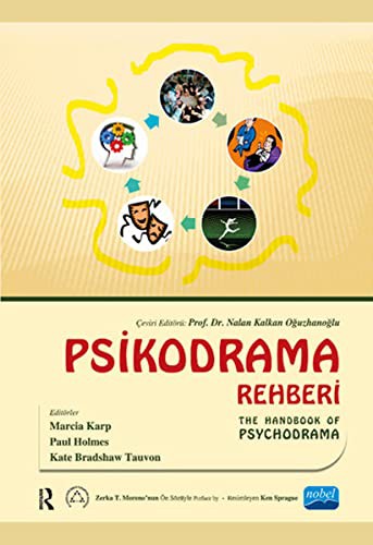 PSİKODRAMA REHBERİ - The Handbook of Psychodrama kitap kapağı