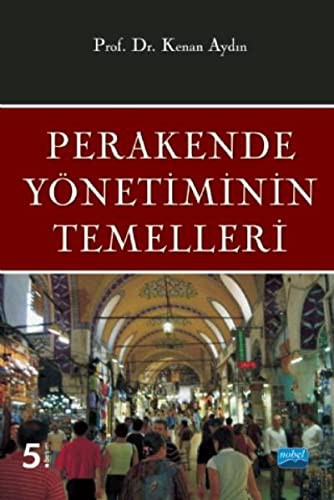 Perakende Yönetiminin Temelleri kitap kapağı
