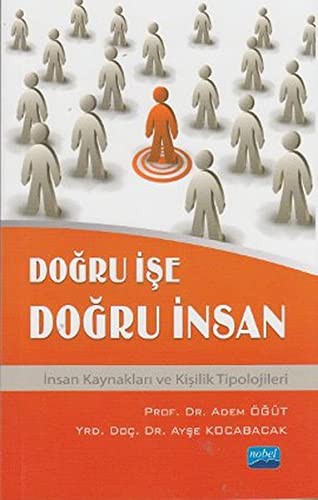 Doğru işe Doğru İnsan kitap kapağı