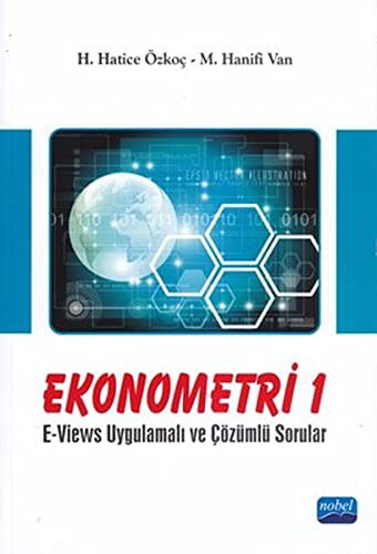 Ekonometri - 1 kitap kapağı