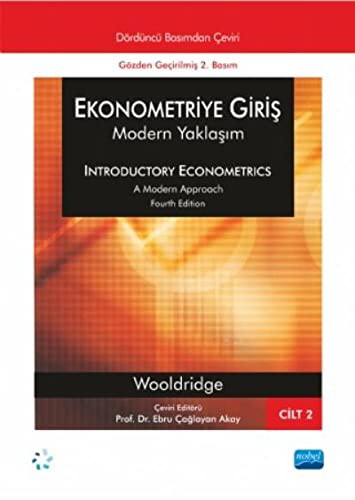 Ekonometriye Giriş 2 kitap kapağı