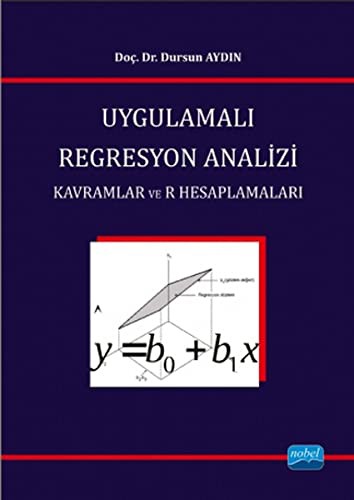 Uygulamalı Regresyon Analizi kitap kapağı