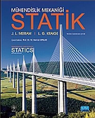 Mühendislik Mekaniği Statik kitap kapağı