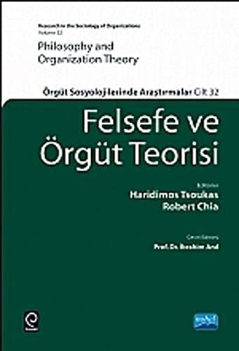 Felsefe ve Örgüt Teorisi kitap kapağı