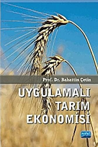 Uygulamalı Tarım Ekonomisi kitap kapağı