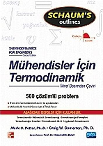 Mühendisler İçin Termodinamik - Thermodynamics for Engineers kitap kapağı