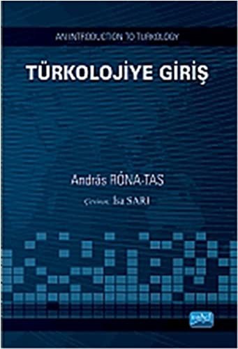 Türkolojiye Giriş kitap kapağı
