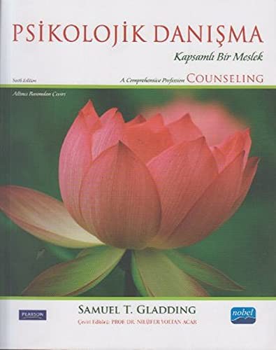 Psikolojik Danışma / Kapsamlı Bir Meslek kitap kapağı