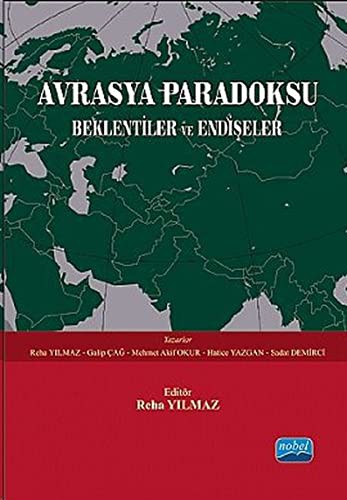 Avrasya Paradoksu kitap kapağı