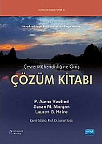 Çevre Mühendisliğine Giriş - Çözüm Kitabı kitap kapağı