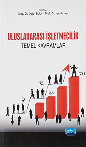 Uluslararası İşletmecilik kitap kapağı