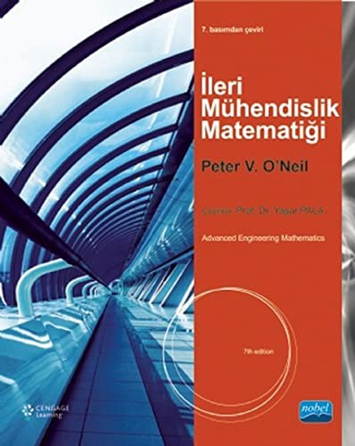 İleri Mühendislik Matematiği kitap kapağı