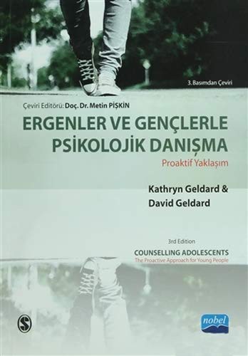 Ergenler ve Gençlerle Psikolojik Danışma kitap kapağı