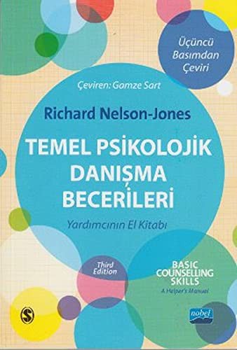 Temel Psikolojik Danışma Becerileri kitap kapağı