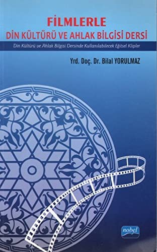 Filmlerle Din Kültürü ve Ahlak Bilgisi Dersi kitap kapağı