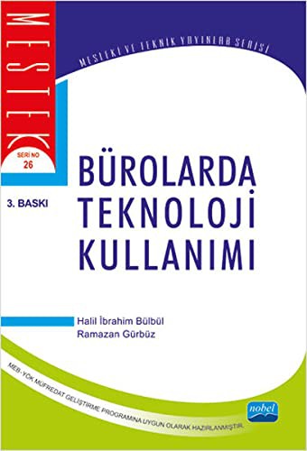 Bürolarda Teknoloji Kullanımı kitap kapağı