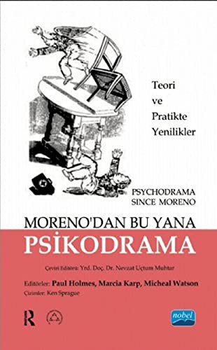 Psikodrama Moreno'dan Bu Yana kitap kapağı