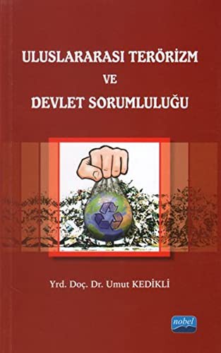 Uluslararası Terörizm ve Devlet Sorumluluğu kitap kapağı