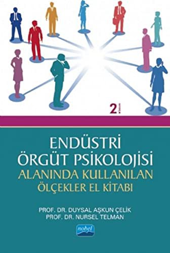 Endüstri - Örgüt Psikolojisi Alanında Kullanılan Ölçekler El Kitabı kitap kapağı