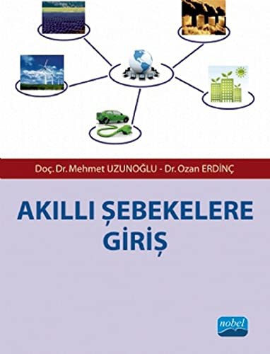 Akıllı Şebekelere Giriş kitap kapağı