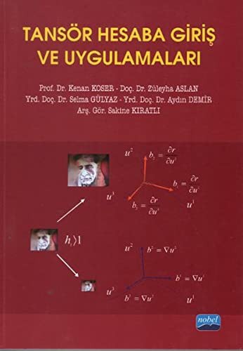 Tansör Hesaba Giriş ve Uygulamaları kitap kapağı