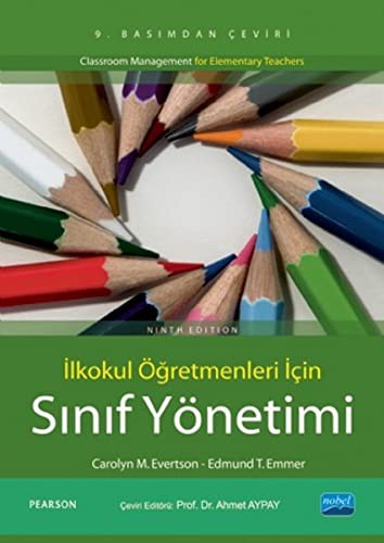 İlkokul Öğretmenleri İçin Sınıf Yönetimi kitap kapağı