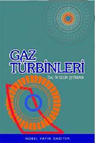 Gaz Türbinleri kitap kapağı