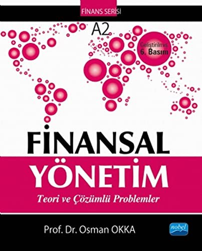 Finansal Yönetim kitap kapağı
