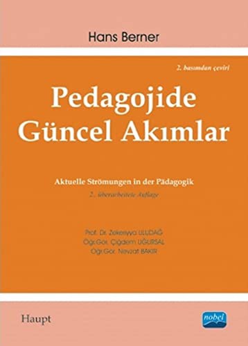 Pedagojide Güncel Akımlar kitap kapağı
