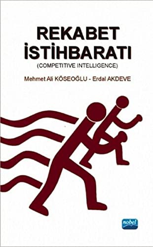 Rekabet İstihbaratı kitap kapağı