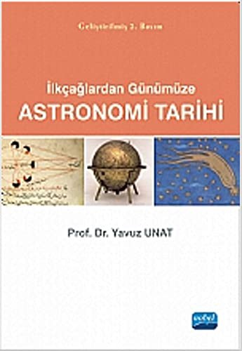 Astronomi Tarihi: İlkçağlardan Günümüze kitap kapağı