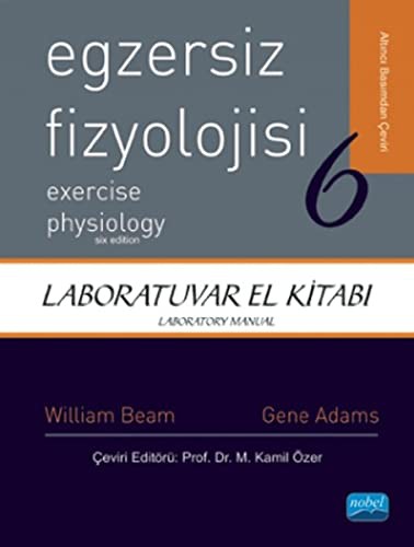 Egzersiz Fizyolojisi 6 - Laboratuvar El Kitabı kitap kapağı