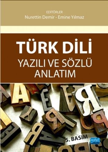 Türk Dili Yazılı ve Sözlü Anlatım kitap kapağı