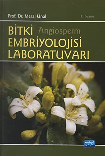 Bitki Embriyolojisi Laboratuvarı kitap kapağı