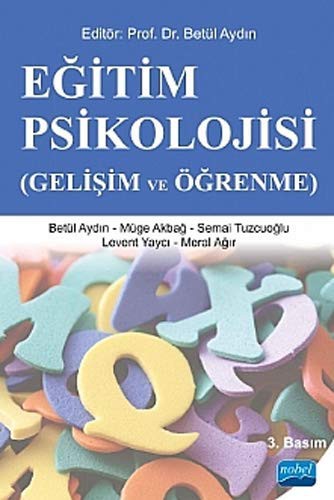 Eğitim Psikolojisi / Gelişim ve Öğrenme / Betül Aydın (büyük boy) kitap kapağı