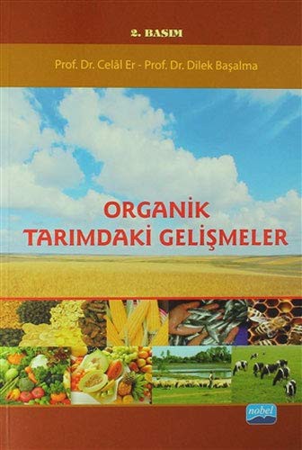 Organik Tarımdaki Gelişmeler kitap kapağı