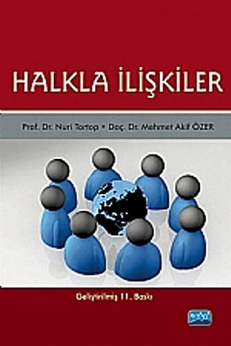 Halkla İlişkiler kitap kapağı