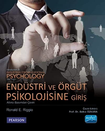Endüstri ve Örgüt Psikolojisine Giriş kitap kapağı