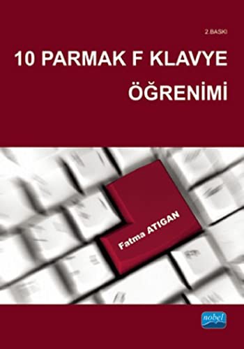10 Parmak F Klavye Öğrenimi kitap kapağı