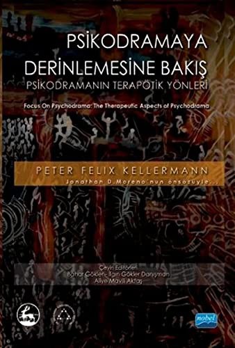 Psikodramaya Derinlemesine Bakış kitap kapağı