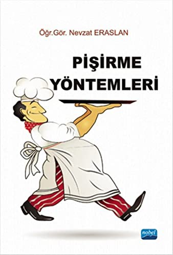 Pişirme Yöntemleri kitap kapağı