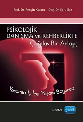 Psikolojik Danışma ve Rehberlikte Çağdaş Bir Anlayış kitap kapağı