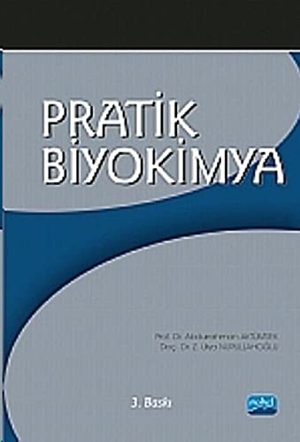 Pratik Biyokimya kitap kapağı