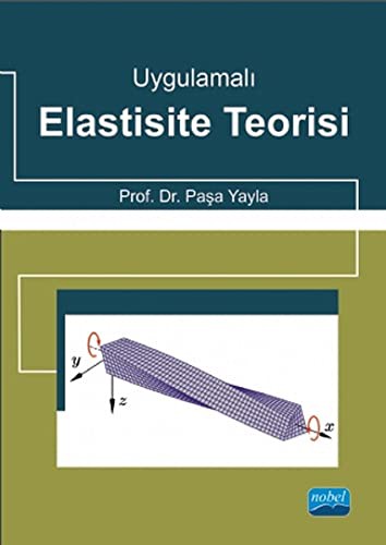 UYGULAMALI ELASTİSİTE TEORİSİ kitap kapağı