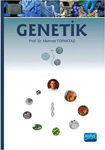 Genetik kitap kapağı