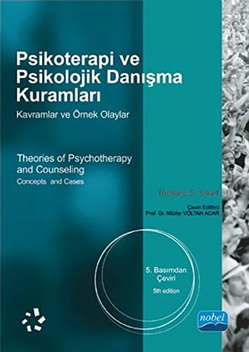 Psikoterapi ve Psikolojik Danışma Kuramları kitap kapağı