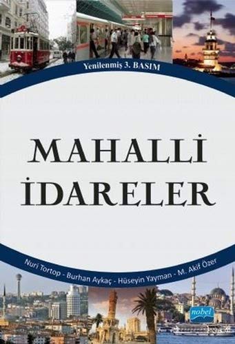Mahalli İdareler kitap kapağı