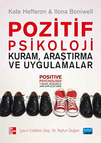 Pozitif Psikoloji Kuram, Araştırma ve Uygulamalar kitap kapağı