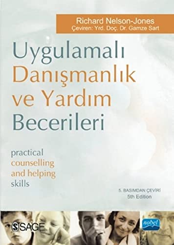Uygulamalı Danışmanlık ve Yardım Becerileri kitap kapağı