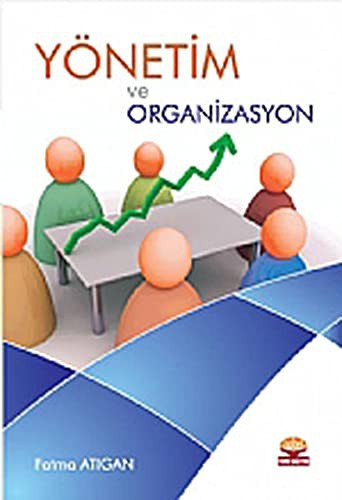 Yönetim ve Organizasyon kitap kapağı